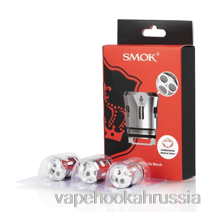 Vape Russia Smok Tfv12 Prince замена катушек RBA